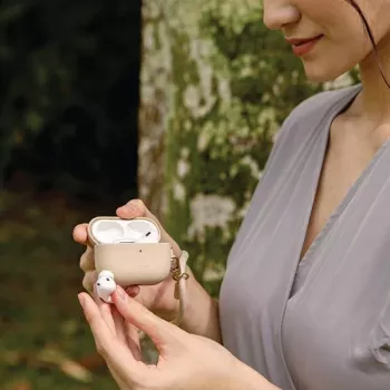 UNIQ Coehl Haven ovitek za AirPods Pro 2 (2022/2023) - safirno modra