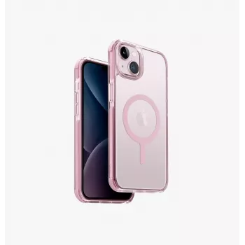 UNIQ Combat ovitek za iPhone 15 Plus / 14 Plus 6,7 inch s polnjenjem MagClick hladno mint