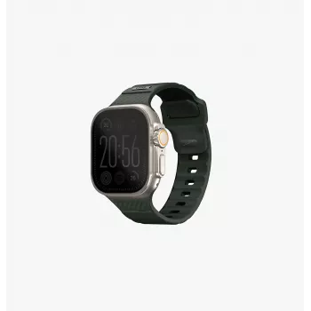 UNIQ Stride Apple Watch zapestnica 42/44/45/49mm FKM guma mahovno zelena