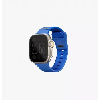 UNIQ Stride Apple Watch zapestnica 42/44/45/49mm FKM guma kobaltno modra
