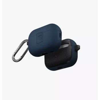 UNIQ Clyde Lock ovitek za AirPods Pro 2 (2022/2023) - kraljevsko modra/temno siva