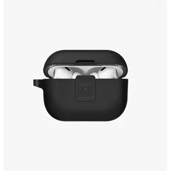 UNIQ Clyde Lock ovitek za AirPods Pro 2 (2022/2023) - kredno siva/mornarsko modra