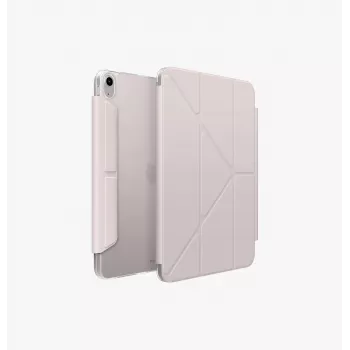 UNIQ Camden Click folio ovitek za iPad Air 11 inch (M2, 2024) / iPad Air 10,9 inch (2022/2020) - blush roza