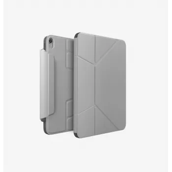 UNIQ Ryze 360 ovitek za iPad Air 11 M2 2024 / M3 2025 / M4 2026 / iPad Air 10,9 (2022/2020) - kredno siva