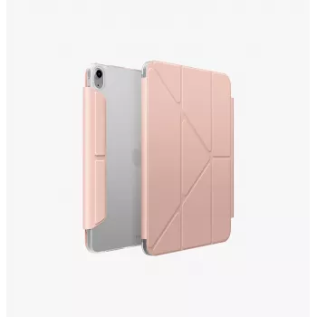 UNIQ Camden Click folio ovitek za iPad Air 13 inch (M2 2024 / M3 2025 / M4 2026) - blush roza
