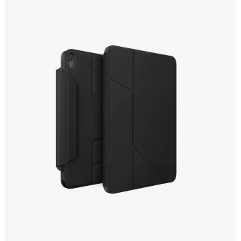 UNIQ Ryze 360 zaščitni ovitek za iPad Air 13 M2 2024 / M3 2025 / M4 2026, polnočno črna