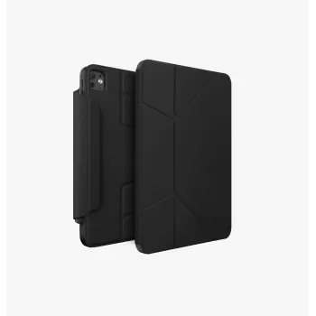 UNIQ Ryze 360 folio ovitek za iPad Pro 11 inch M4 2024 / M5 2025, polnočno črna