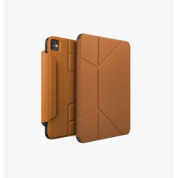 UNIQ Ryze 360 ovitek za iPad Pro 11 M4 2024 / M5 2025, karamelno rjava
