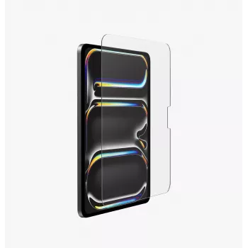UNIQ Optix Clear kaljeno steklo zaščitno steklo za zaslon za iPad Pro 11 M4 2024 / M5 2025 z Easy Applicator Tray