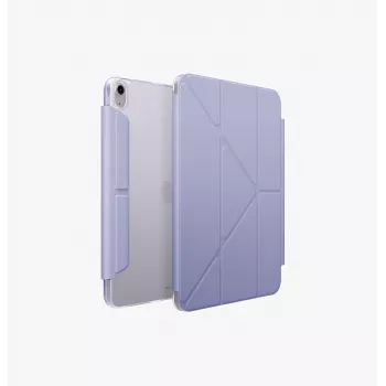 UNIQ Camden Click ovitek za iPad Air 13 M2 2024 / M3 2025 / M4 2026, svetlo vijolična