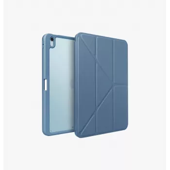 UNIQ Moven ovitek za iPad Air 13 M2 2024 / M3 2025 / M4 2026, kamnito modra