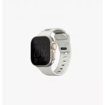 UNIQ Stride SE Apple Watch zapestnica 49/46/45/44mm FKM guma lume polnočno zelena