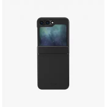 UNIQ Ora ovitek za Samsung Galaxy Z Flip6 / Z Flip7 FE, črna