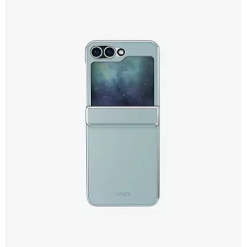 UNIQ Ora ovitek za Samsung Galaxy Z Flip6 / Z Flip7 FE, črna