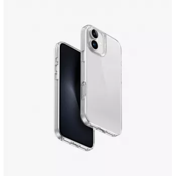 UNIQ Air Fender ovitek za Apple iPhone 16 Plus, prozorna