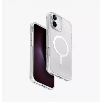 UNIQ LifePro Xtreme ovitek za iPhone 16 Plus 6,7 inch MagClick polnjenje frost prozorna