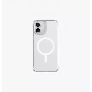 UNIQ LifePro Xtreme ovitek za iPhone 16 Plus 6,7 inch MagClick polnjenje frost prozorna