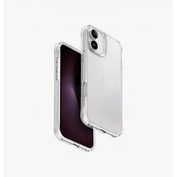 UNIQ LifePro Xtreme ovitek za iPhone 16 Plus 6,7 inch prozorna/prozorna