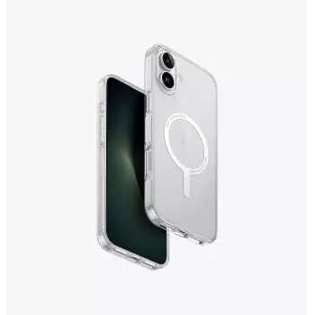 UNIQ Clario ovitek za iPhone 16 Plus 6,7 inch Magclick polnjenje lucent prozorna