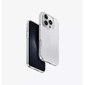 UNIQ Air Fender ovitek za iPhone 16 Pro 6,3 inch prozorna