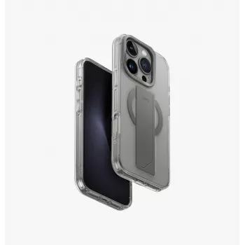 UNIQ Heldro Max ovitek za iPhone 16 Pro 6,3 inch MagClick funkcija polnjenja taupe zlata