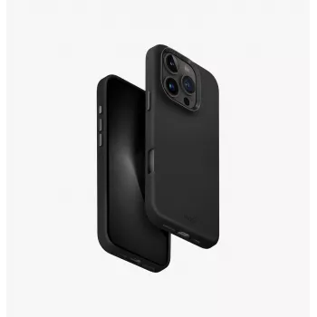 UNIQ Lyden Magclick ovitek za polnjenje za iPhone 16 Pro 6,3 inch - Dallas črna