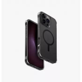 UNIQ LifePro Xtreme ovitek za iPhone 16 Pro Max 6,9 inch MagClick polnjenje dimno siva