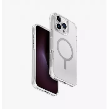 UNIQ LifePro Xtreme ovitek za iPhone 16 Pro Max 6,9 inch MagClick polnjenje dimno siva