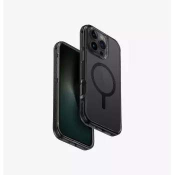 UNIQ Combat ovitek za iPhone 16 Pro Max 6,9 inch MagClick polnjenje carbon black