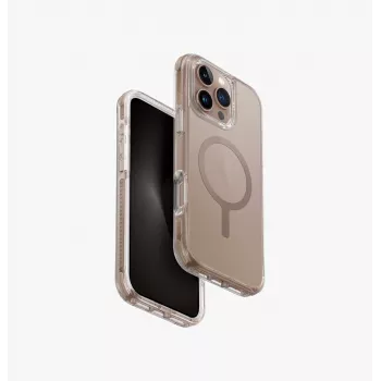 UNIQ Combat ovitek za iPhone 16 Pro Max 6,9 inch MagClick polnjenje carbon black