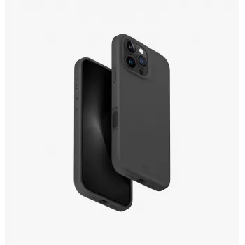 UNIQ Lino Hue ovitek za iPhone 16 Pro Max 6,9 inch MagClick polnjenje – antracitno siva
