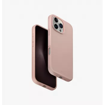 UNIQ Lino Hue ovitek za iPhone 16 Pro Max 6,9 inch MagClick polnjenje blush pink