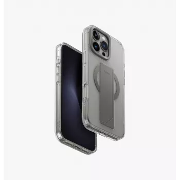UNIQ Heldro Max ovitek za iPhone 16 Pro Max 6,9 inch MagClick polnjenje prosojno prozorno