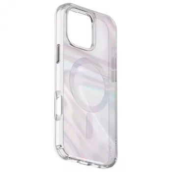 UNIQ Coehl Savon ovitek za iPhone 16 6,1 inch magnetno polnjenje Bubble Prism