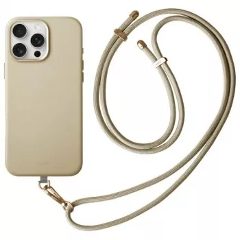 UNIQ Coehl Muse ovitek z magnetnim polnjenjem za Apple iPhone 16 Pro 6,3 inch Cream