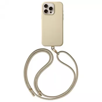 UNIQ Coehl Muse ovitek z magnetnim polnjenjem za Apple iPhone 16 Pro 6,3 inch Cream