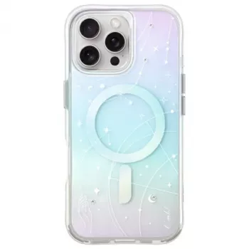 UNIQ Coehl Celest ovitek z magnetnim polnjenjem za iPhone 16 Pro Max 6,9 inch Opal/Iridescent