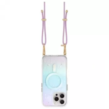 UNIQ Coehl Celest ovitek z magnetnim polnjenjem za iPhone 16 Pro Max 6,9 inch Opal/Iridescent
