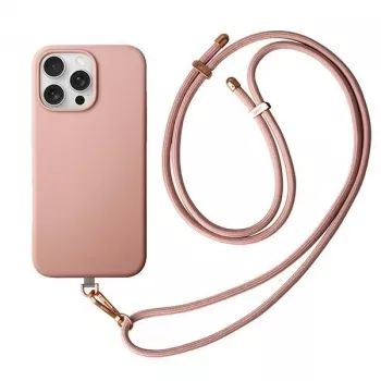 UNIQ Coehl Creme ovitek za iPhone 16 Pro Max 6,9 inch magnetno polnjenje Ballet Pink