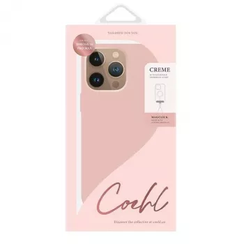 UNIQ Coehl Creme ovitek za iPhone 16 Pro Max 6,9 inch magnetno polnjenje Ballet Pink