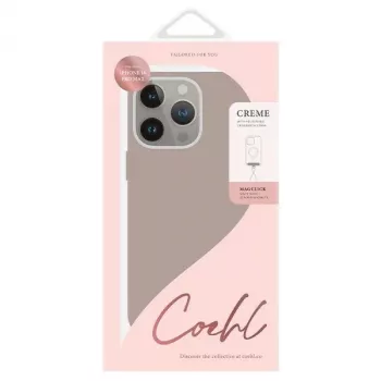 UNIQ Coehl Creme magnetni ovitek za iPhone 16 Pro Max 6,9 inch Taupe Grey
