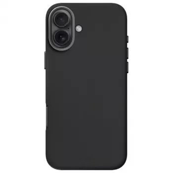 UNIQ Lyden MagClick ovitek za brezžično polnjenje za Apple iPhone 16 Plus 6,7 inch, Dallas Black