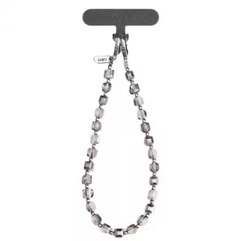 UNIQ Coehl Candy Gem univerzalni naramni trak za zapestje Silver Sparkling