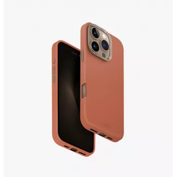UNIQ Lyden ovitek za iPhone 16 Pro 6,3 inch MagClick polnjenje – terakota