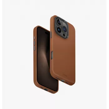 UNIQ Lyden ovitek za iPhone 16 Pro 6,3 inch MagClick polnjenje – terakota