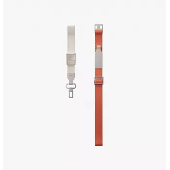 UNIQ Vista 2-in-1 univerzalna vrvica za telefon Terracotta Beige