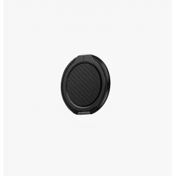 UNIQ Keva Air ovitek za iPhone 16 Pro 6,3 inch s polnjenjem MagClick, Carbon Black
