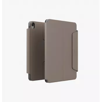UNIQ Rovus Snapmount magnetni 360 vrtljivi snemljivi ovitek za iPad Air 13 M2 2024 / M3 2025 / M4 2026, siv