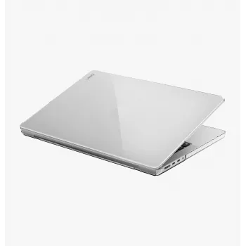 UNIQ Vero trdi ovitek za MacBook Pro 14 inch (M1 2021, M2 2023, M3 2023, M4 2024, M5 2025/2026), prozoren