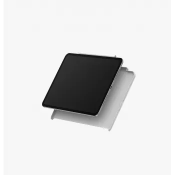 UNIQ Axel Folio ovitek za iPad Pro 11 palcev M4 2024 / M5 2025, bela